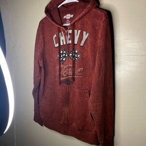 Chevy Red Hoodie